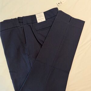 Talbots Women's Navy Straight Leg Pants